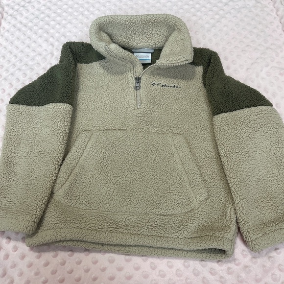 Columbia Fleece Quarter Zip Pullover - Picture 1 of 3